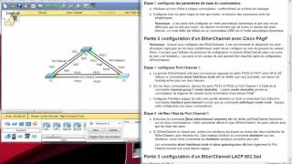 3213 Packet Tracer  Configuring EtherChannel [upl. by Tyson]