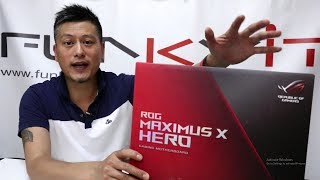 The Best Z370 Motherboard ever  Asus ROG Maximus X Hero [upl. by Lramaj]