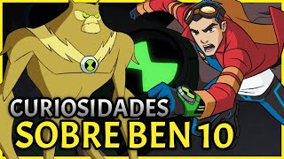 CURIOSIDADES RÁPIDAS E INTERESSANTES SOBRE BEN 10 [upl. by Ttocserp]