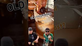 Best old fashioned Maple Bacon🔥youtubeshorts cooking cocktail cocktailrecipe asmrfood yum [upl. by Ehr]