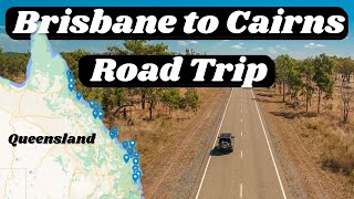 Brisbane to Cairns Road Trip Stops  20 Things to see and do along the Queensland Coast Australia [upl. by Jollenta]