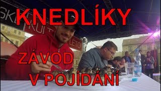 Soutěž v pojídání knedlíků [upl. by Demah]