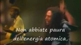 Redemption song  Bob Marley  Testo e traduzione lyrics [upl. by Palm398]