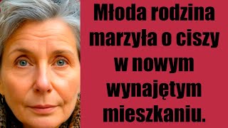 Młoda rodzina marzyła o ciszy w nowym wynajętym mieszkaniu [upl. by Uchish]