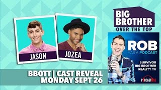 Big Brother Over The Top Cast Assessment Preview  BBUS BBOTT PreSeason Special  Sept 26 2016 [upl. by Sadiras]