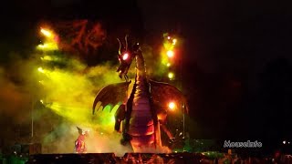 2019 FULL Fantasmic at Disneyland [upl. by Lauretta]