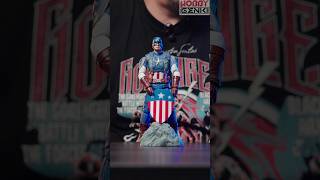 Quick Unboxing MAFEX Captain America Classic suit [upl. by Terrie152]