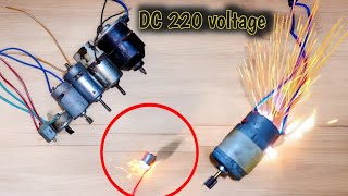 which motor working DC 220 Volt [upl. by Ebony724]