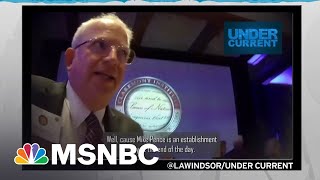 Trump Coup Lawyer Caught On Video Boasting About QuasiLegal Memo Trashing Pence [upl. by Ornie629]