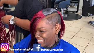 EASY QUICK WEAVE  BRAIDLESS Install [upl. by Odlabu]