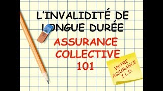 Assurance salaire de longue durée [upl. by Yelnet]