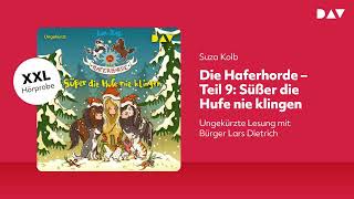 Extended Hörprobe Die Haferhorde – Teil 9 Süßer die Hufe nie klingen [upl. by Som248]