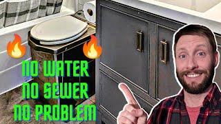 A FIRE Toilet with No Water  Incinolet Review [upl. by Gilbert]