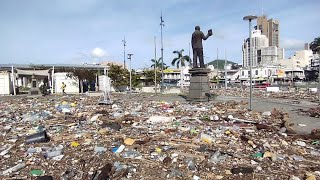 Caudan waterfront port Louis in Mauritius [upl. by Broadbent]