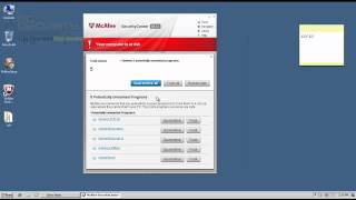 McAfee Total Protection 2013 BETA test and review [upl. by Babb880]