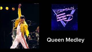 Queen  Queen Medley Captain EO Celebration 1986 Fanmade [upl. by Charmane37]