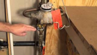 How to Find Your Water ShutOff Valve amp Use It [upl. by Alverta]