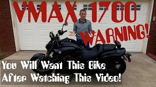 2020 Yamaha VMAX 1700 Comprehensive Review  Walk Around and Ride [upl. by Magnien575]