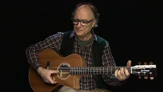 AKUSTIK GITARRE 32023 Test Lakewood A30 Edition 2023 mit Peter Finger [upl. by Dreyer]