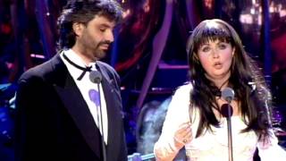 Sarah Brightman Andrea Bocelli 1997 Por ti volare [upl. by Ethyl]