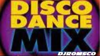 Mega Disco Dance 70 80 90 By DJRomsco [upl. by Anida221]