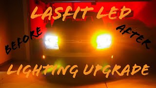 Ford Maverick LED lighting upgrade by Lasfit [upl. by Suoirad632]