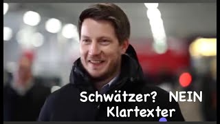 Schwätzer NEIN Klartexter Peter Weber zu Dr Martin Vincentz MdL [upl. by Saied]