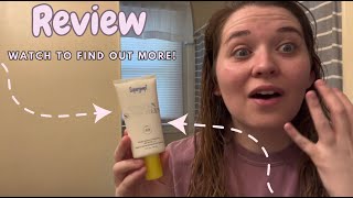 Supergoop Unseen Sunscreen Review Is It Worth the Hype ☀️ [upl. by Leugar816]