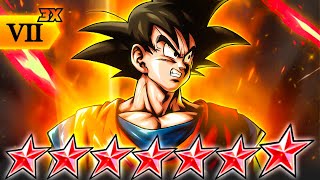 Dragon Ball Legends 3x ZENKAI BUFFED SAIYAN SAGA GOKU DOES ALOT OF DAMAGE SOMETIMES [upl. by Aicillyhp]