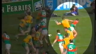 1996 Sunday Game Brawl Mayo V Meath Analysis [upl. by Nesmat]