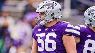 Rebuild or retool Kansas State offensive line outlook heading into spring ball [upl. by Yborian]