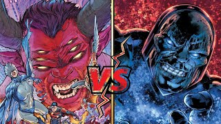 Trigon vs Darkseid True Form [upl. by Salba]