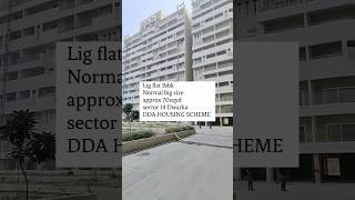 LIG 1BHK NEW DDA HOUSING SCHEME LAUNCHED SECTOR 14 DWARKA DELHI dwarkahomes dda shorts [upl. by Martens]