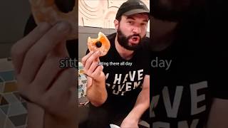 Dunkin VS Krispy Kreme Who Has the Better Donut glazed donuts sweets foodbattle [upl. by Sana]