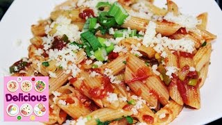 Homemade Penne Arrabiata Pasta Recipe  How to make Penne Arrabiata  Pasta Arrabiata  Delicious [upl. by Aihtak]