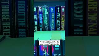 A helpful diy bookshelf hack for you paperback hoarders 📚 diy [upl. by Nnyltak]