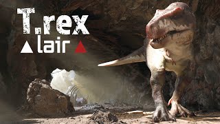 T rex Lair  Blender Animation [upl. by Sonia]