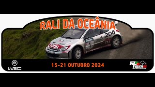 ONBOARD 2000s World Rally Challenge Rali da Oceânia 6 [upl. by Izak]