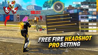 10 Pro Settings After OB41 Update  Garena Free Fire  Arrow Gaming [upl. by Llet]