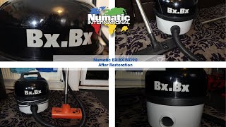 Numatic BX190 BXBX After Restoration [upl. by Reeva]