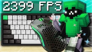 Crisp Keyboard amp Mouse ASMR Sounds  Hypixel Bedwars [upl. by Niajneb]