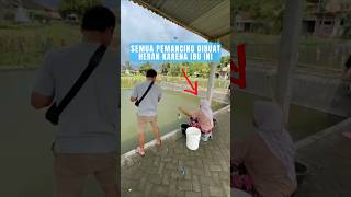 Semua pemancing dibuat heran karena ibu ini [upl. by Eicak]