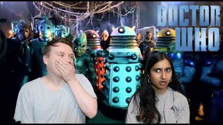 Doctor Who S5E12 The Pandorica Opens REACTION FINALE [upl. by Cleon]