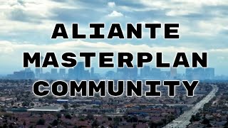 Aliante Master Plan Community in North Las Vegas NV [upl. by Yzzo]