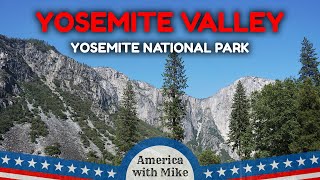 Yosemite National Park Yosemite Valley 4K Scenic Drive [upl. by Ettennal]