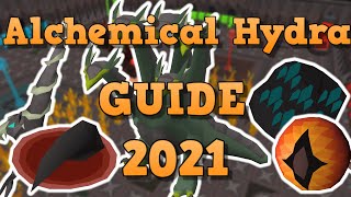 OSRS  Hydra Boss Guide Alchemical Hydra Guide 2021 [upl. by Thessa]