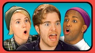 YOUTUBERS REACT TO DAMN DANIEL COMPILATION [upl. by Letnohc]