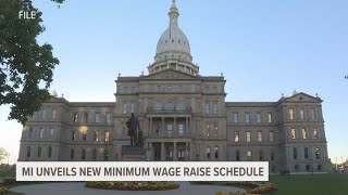 Michigans minimum wage will increase twice in 2025 [upl. by Carlstrom]