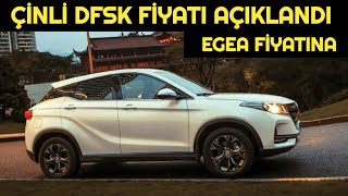 ÇİNLİ DFSK FENGON 500 ve FENGON 5 Türkiye Fiyatları Açıklandı EGEA Fiyatına SUV AMA [upl. by Roid]