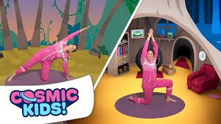 Bedtime Stories For Kids  Yoga Before Bed  Cosmic Kids Yoga [upl. by Atinaj]